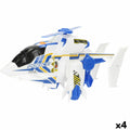 Helicóptero Teamsterz (4 Unidades)