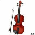Violín Bontempi 13 x 40 x 5 cm Eléctrico (4 Unidades)