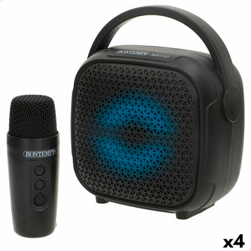 Altavoz con Micrófono Karaoke Bontempi