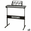 Piano Electrónico Bontempi 68 x 88 x 38 cm (2 Unidades)