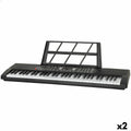 Piano Electrónico Bontempi 75 x 20 x 22 cm (2 Unidades)