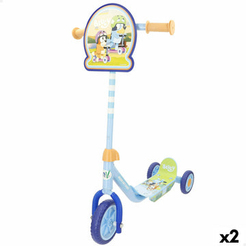 Patinete Scooter Bluey (2 Unidades)