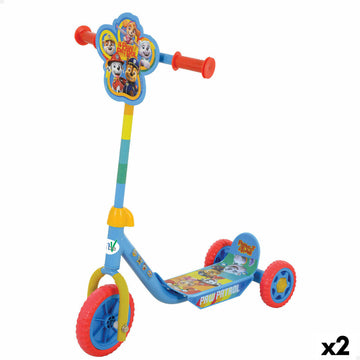 Patinete Scooter The Paw Patrol (2 Unidades)