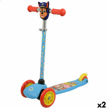 Patinete Scooter The Paw Patrol (2 Unidades)