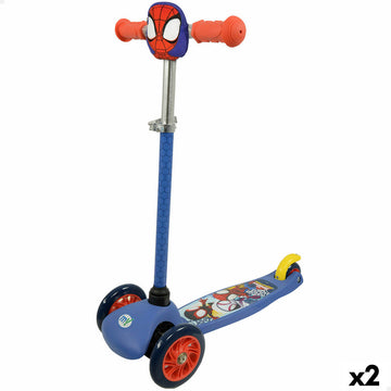 Patinete Scooter Spidey (2 Unidades)