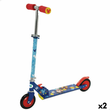 Patinete Scooter Mickey Mouse (2 Unidades)