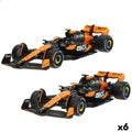 Coche de juguete McLaren F1 2024 MCL38 (6 Unidades)