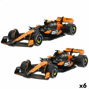 Coche de juguete McLaren F1 2024 MCL38 (6 Unidades)