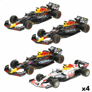 Coche de juguete Red Bull VERSTAP (4 Unidades)