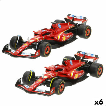 Coche de juguete Ferrari F1 2024 SF24 (6 Unidades)