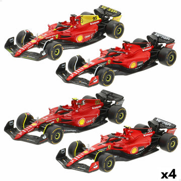 Coche de juguete Ferrari LECLERC (4 Unidades)