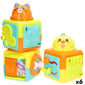 Bloques Apilables Winfun 8,5 X 25 X 8,5 CM (6 Unidades)