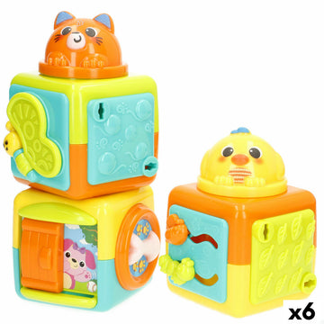 Bloques Apilables Winfun 8,5 X 25 X 8,5 CM (6 Unidades)