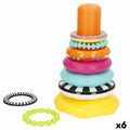 Bloques Apilables Winfun 13 x 20 x 13 cm (6 Unidades)