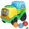Juguete de arrastre Winfun 25 x 17 x 12 cm (4 Unidades)