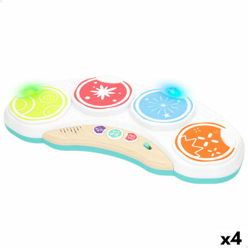 Juguete Musical PlayGo 33 X 5 X 15 CM (4 Unidades)