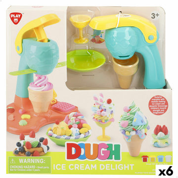 Juego de Plastilina PlayGo (6 Unidades)