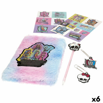 Set de Dibujo Monster High (6 Unidades)