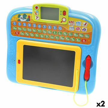 Tablet Interactiva Infantil Winfun (2 Unidades)