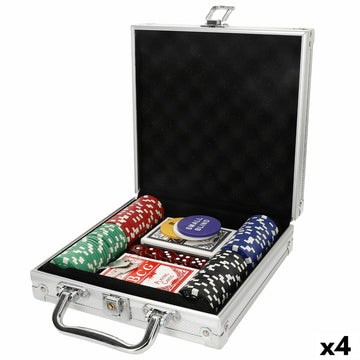 Set de Póquer Colorbaby 110 Piezas 4 Unidades