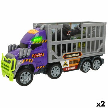 Camión Teamsterz 40 X 19 X 11 CM (2 Unidades)