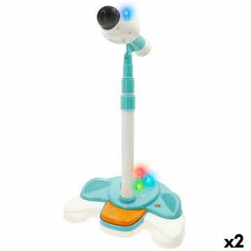 Micrófono Karaoke Winfun 2 Unidades