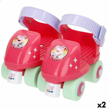 Patines Peppa Pig (2 Unidades)