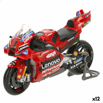 Motocicleta Maisto 2024 DUCATI LENOVO 12 X 8 X 4 CM