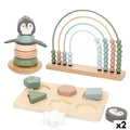 Juego de Madera Woomax 22 x 22 x 6 cm (2 Unidades)