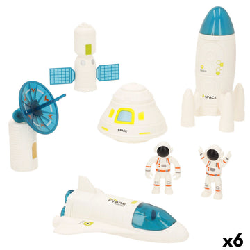 Playset Colorbaby astronautas 7 Piezas