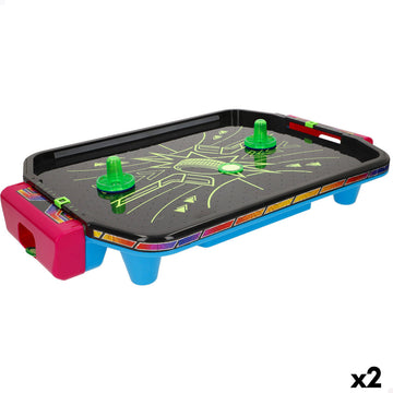 Mesa de Hockey 49 X 7,5 X 33 CM (2 Unidades)