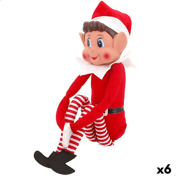 Elfo Travieso Elves Behavin' Badly Plástico (6 Unidades)