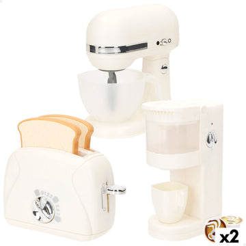 Electrodoméstico de Juguete PlayGo 8 x 20 x 13,5 cm (2 Unidades)