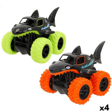 Coche Radio Control Speed & Go 23 X 14 X 15 CM (4 Unidades)