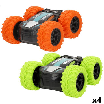 Coche Radio Control Speed & Go 15 x 7 x 15 cm (4 Unidades)