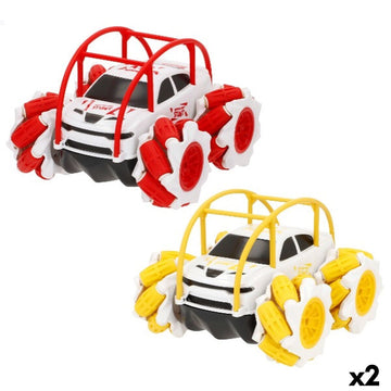 Coche Radio Control Speed & Go 15 x 11 x 15 cm (2 Unidades)