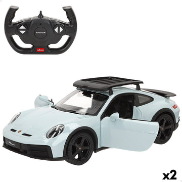 Coche Radio Control Porsche 32 X 12 X 13 CM (2 Unidades)