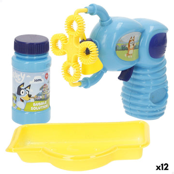 Juego de Pompas de Jabón Bluey 50 ml 12 x 12 x 5 cm (12 Unidades)