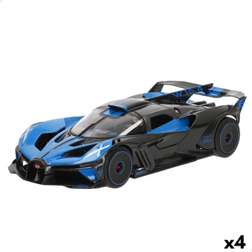 Coche Bugatti 1:24 (4 Unidades)