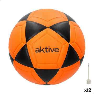 Balón de Fútbol Aktive Talla 3 18 x 18 x 18 cm 12 Unidades