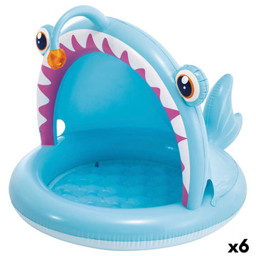 Piscina Hinchable para Niños Intex (6 Unidades)