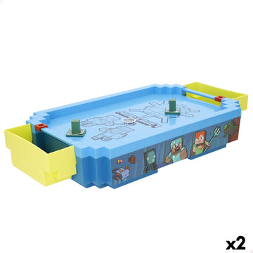 Mesa de Hockey Minecraft 44 X 8 X 22,5 CM (2 Unidades)
