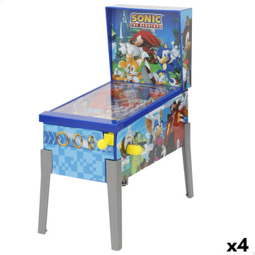 Pinball Sonic (4 Unidades)